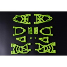 Nylon HD Control Arm Set DARK Green | Rovan Sports